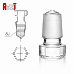 درپوش شیشه ای