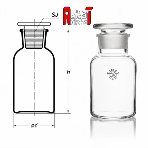 شیشه پودری سفید