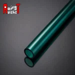 لوله رنگی کهربایی