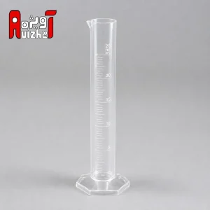 مزور پایه شش گوش پلاستیکی (استوانه مدرج پلاستیکی)