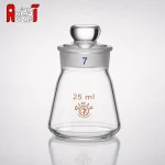 پیکنومتر مخروطی استوانه ای