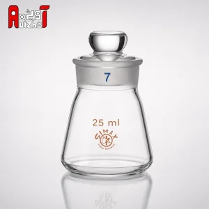 پیکنومتر مخروطی استوانه ای