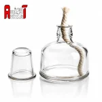 چراغ الکلی شیشه ای