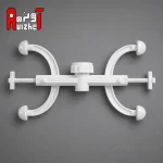 گیره فیشر(پروانه ای)پلاستیکی